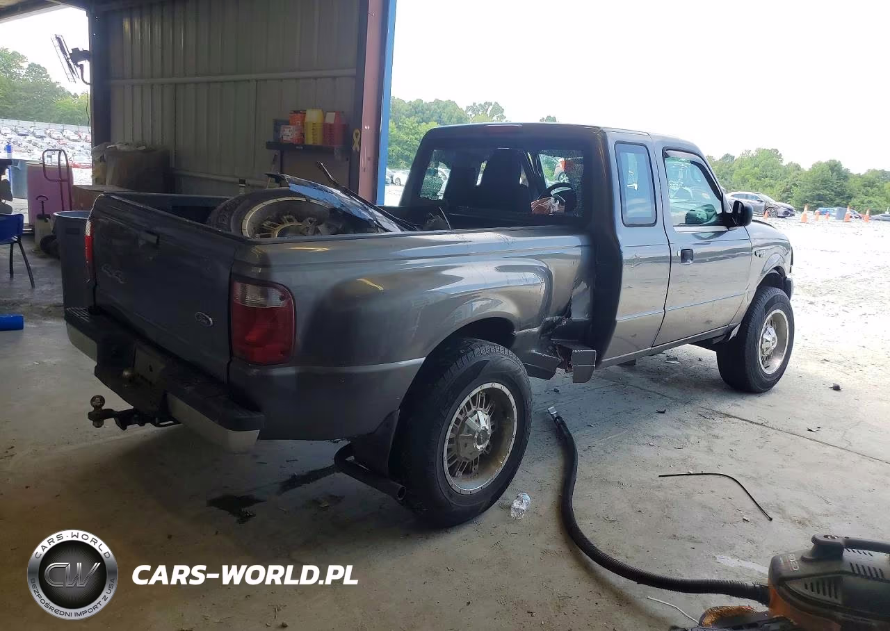 2004 Ford Ranger Super Cab VIN:1FTYR15E24PA08567 - 3