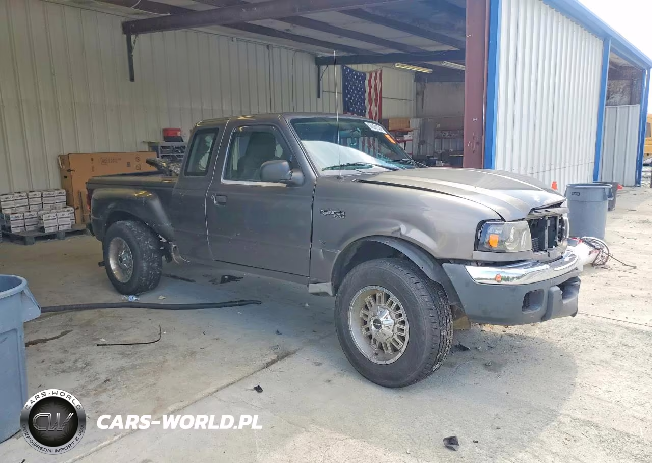 2004 Ford Ranger Super Cab VIN:1FTYR15E24PA08567 - 4