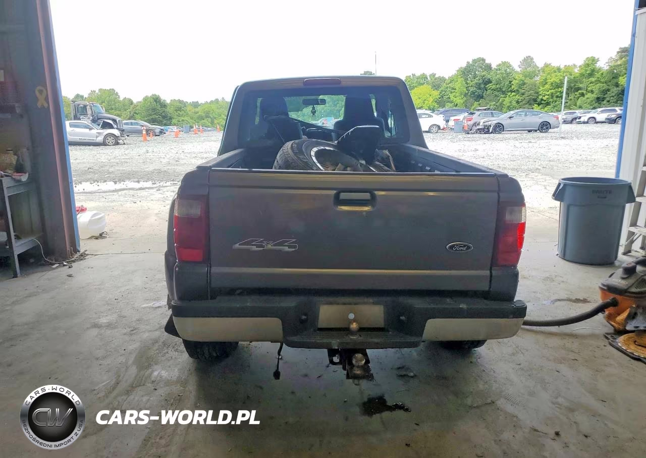 2004 Ford Ranger Super Cab VIN:1FTYR15E24PA08567 - 6