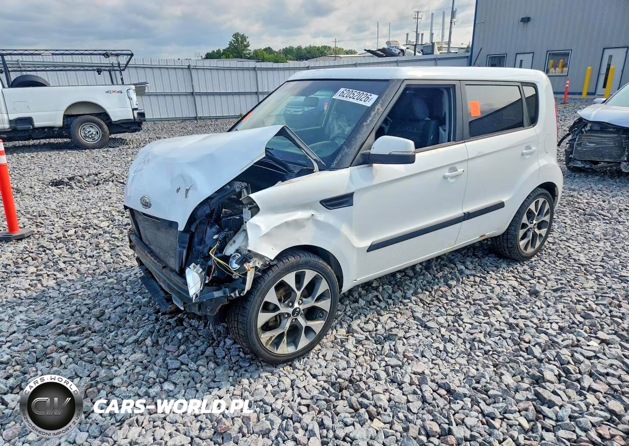 2012 Kia Soul + – zdjęcie 1 z 12