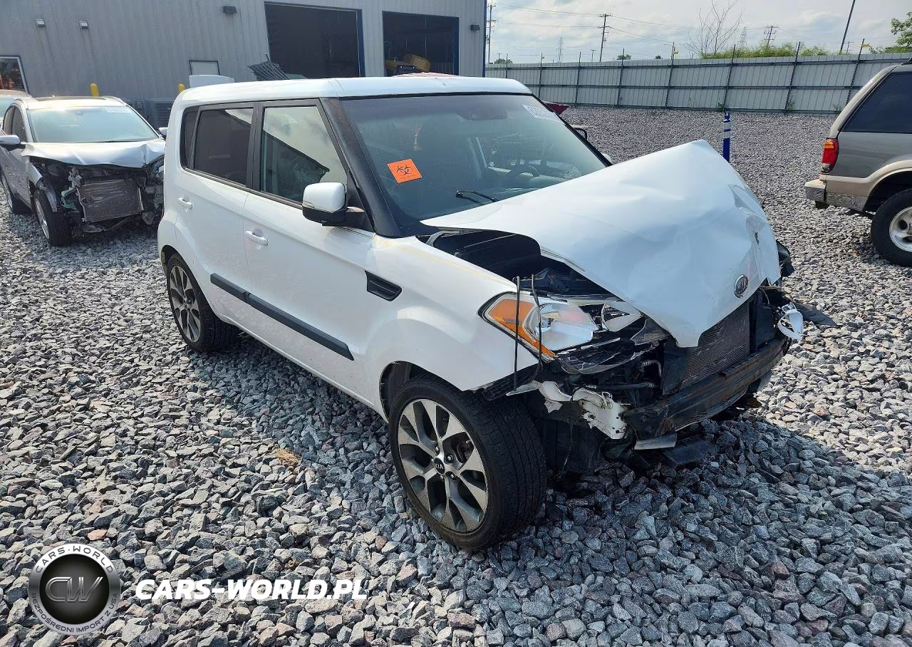 2012 Kia Soul + VIN:KNDJT2A66C7362694 - 4