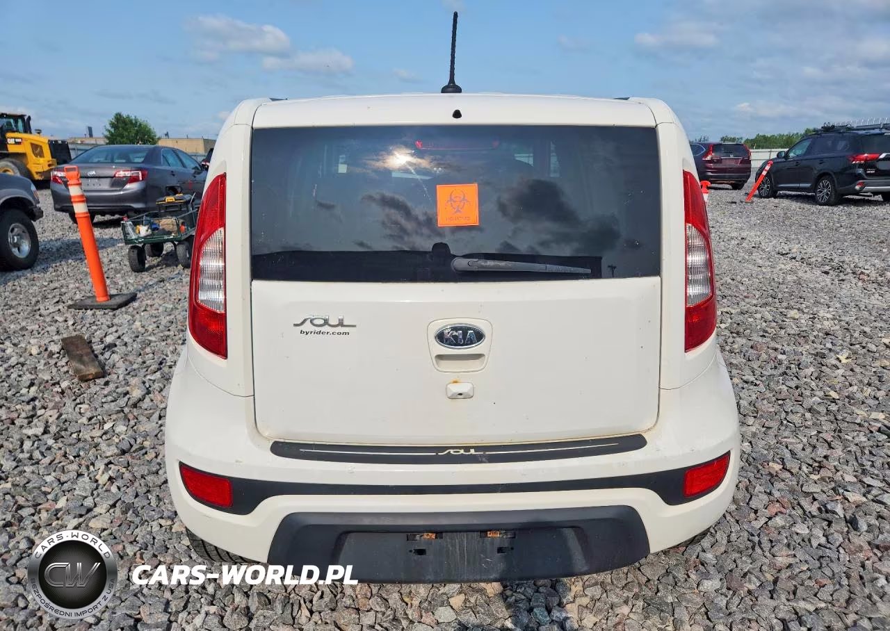 2012 Kia Soul + VIN:KNDJT2A66C7362694 - 6