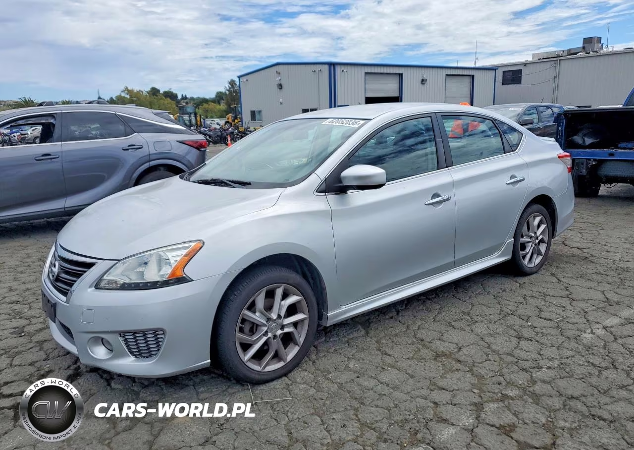 2014 Nissan Sentra Sr – zdjęcie 1 z 12