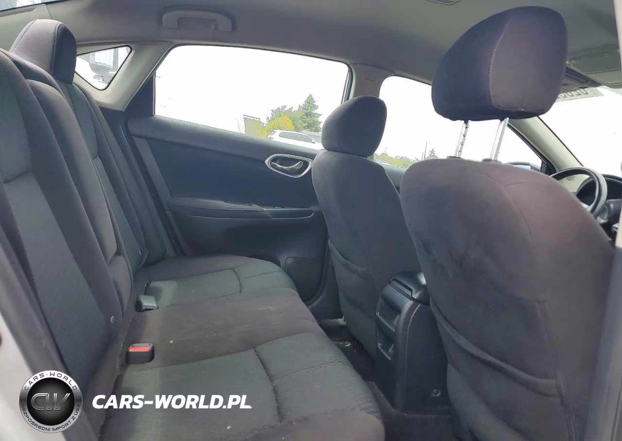 2014 Nissan Sentra Sr VIN:3N1AB7AP1EY229564 - 10