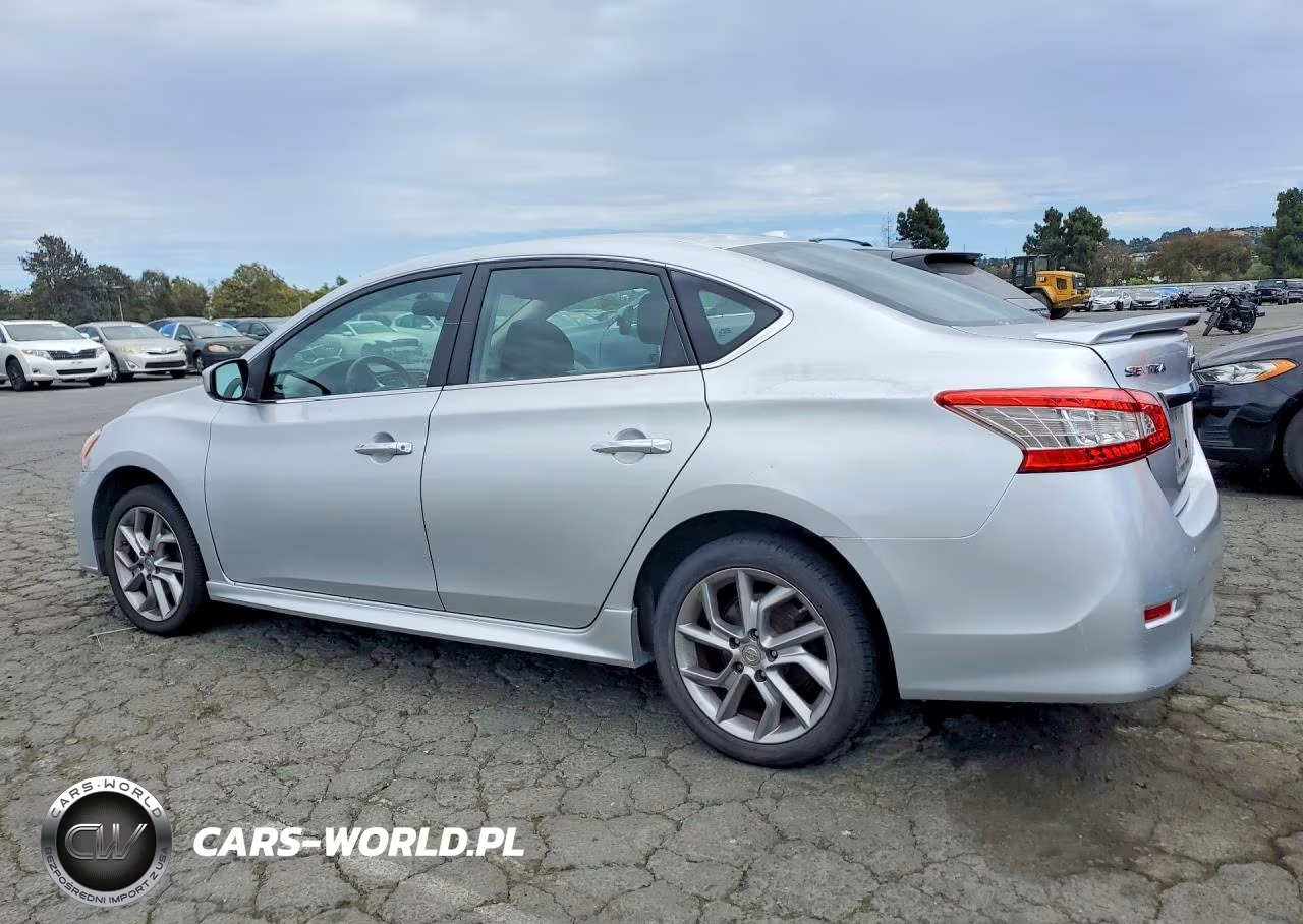 2014 Nissan Sentra Sr VIN:3N1AB7AP1EY229564 - 2