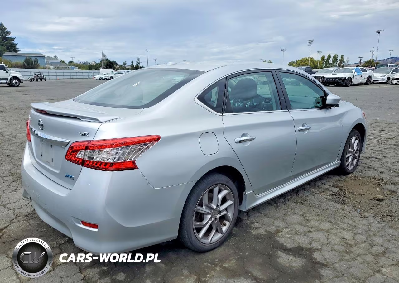 2014 Nissan Sentra Sr VIN:3N1AB7AP1EY229564 - 3