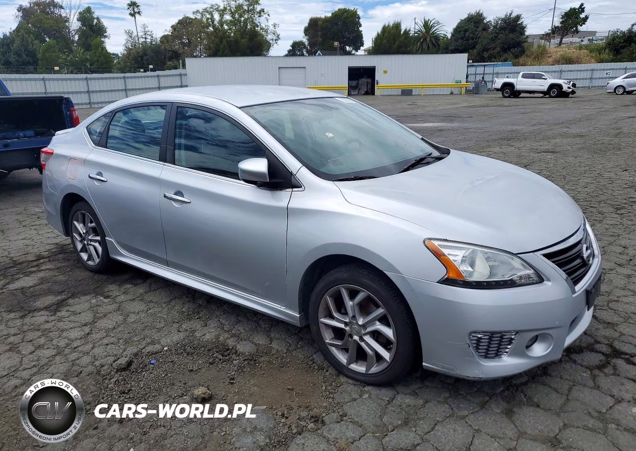 2014 Nissan Sentra Sr VIN:3N1AB7AP1EY229564 - 4
