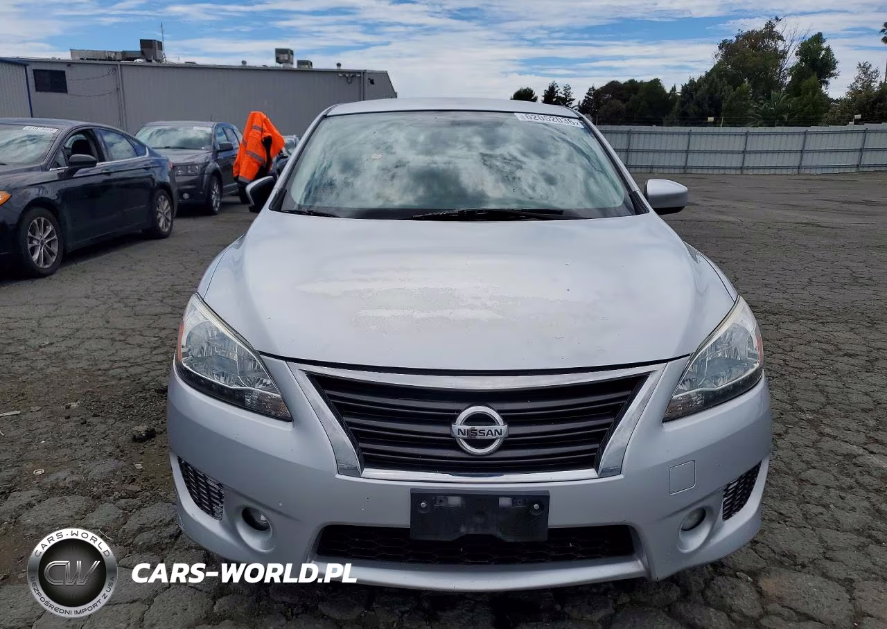 2014 Nissan Sentra Sr VIN:3N1AB7AP1EY229564 - 5