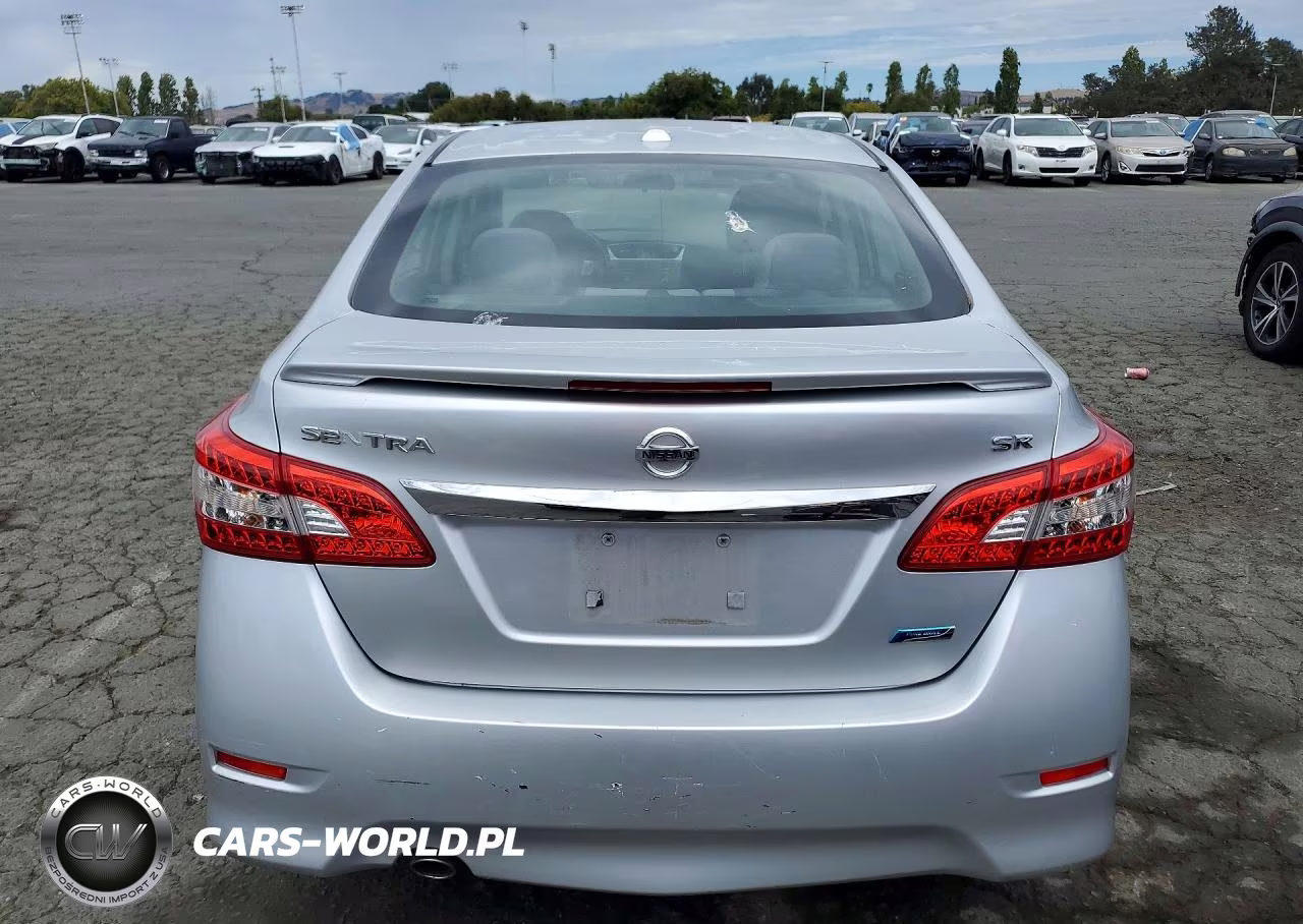2014 Nissan Sentra Sr VIN:3N1AB7AP1EY229564 - 6