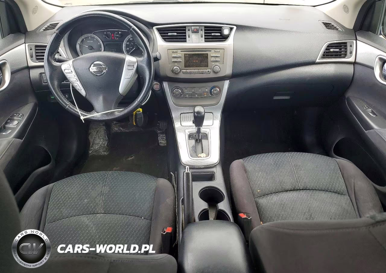 2014 Nissan Sentra Sr VIN:3N1AB7AP1EY229564 - 8