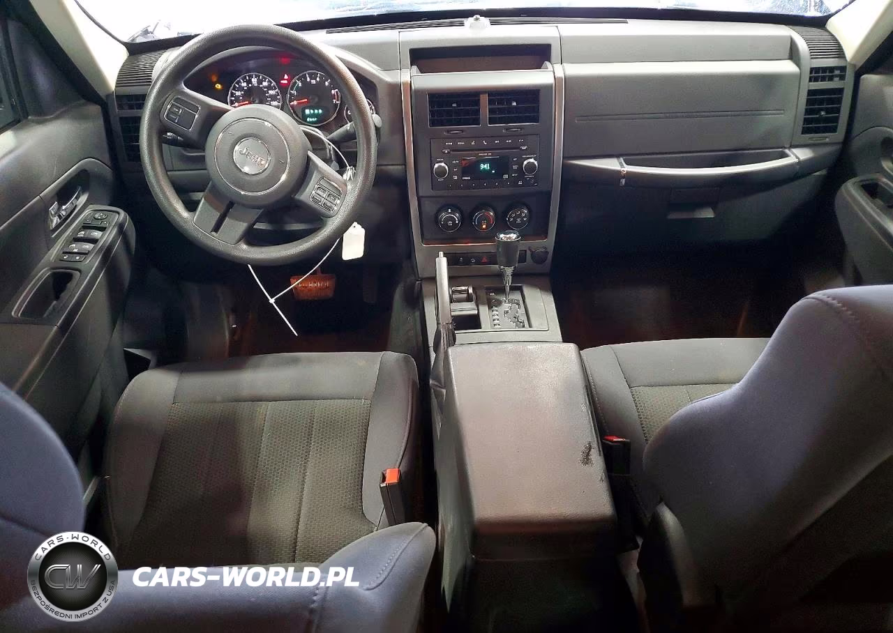 2011 Jeep Liberty Sport VIN:1J4PN2GK4BW555997 - 8