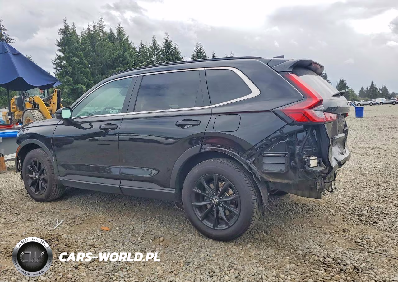 2025 Honda Cr-V Sport-L VIN:7FARS6H81SE097541 - 2