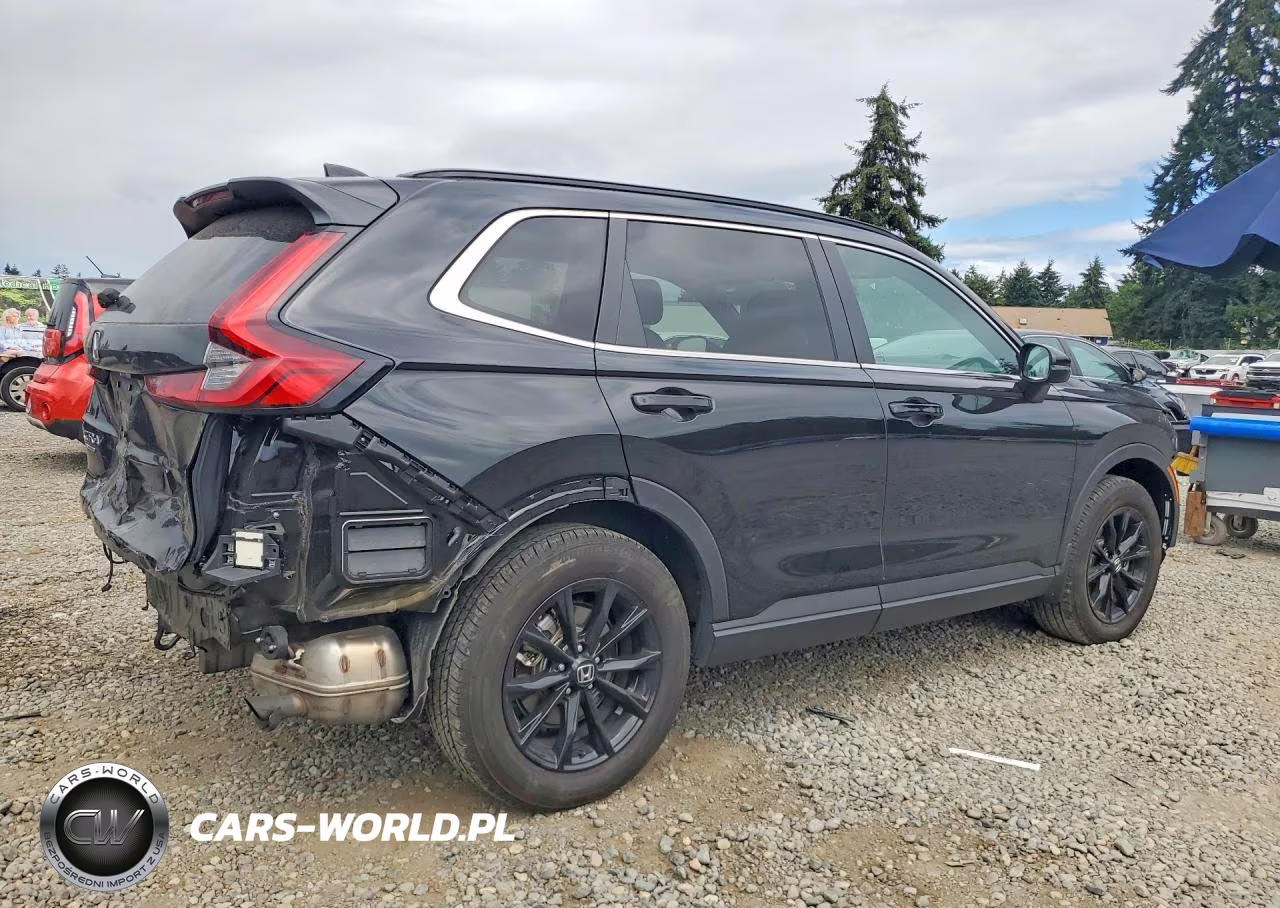 2025 Honda Cr-V Sport-L VIN:7FARS6H81SE097541 - 3