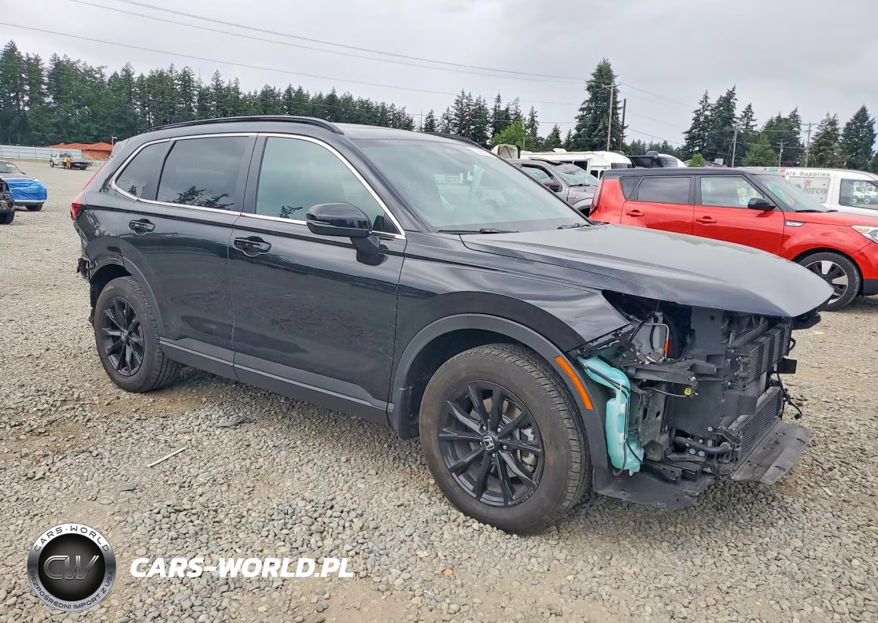 2025 Honda Cr-V Sport-L VIN:7FARS6H81SE097541 - 4