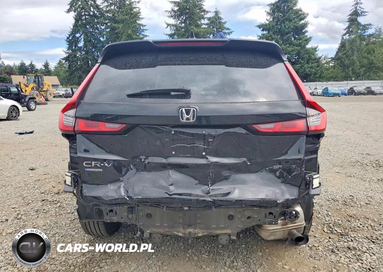 2025 Honda Cr-V Sport-L VIN:7FARS6H81SE097541 - 6