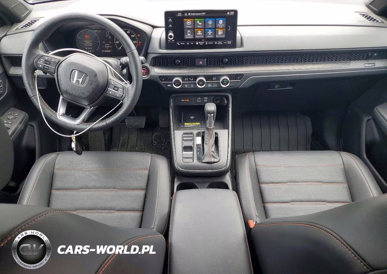 2025 Honda Cr-V Sport-L VIN:7FARS6H81SE097541 - 8