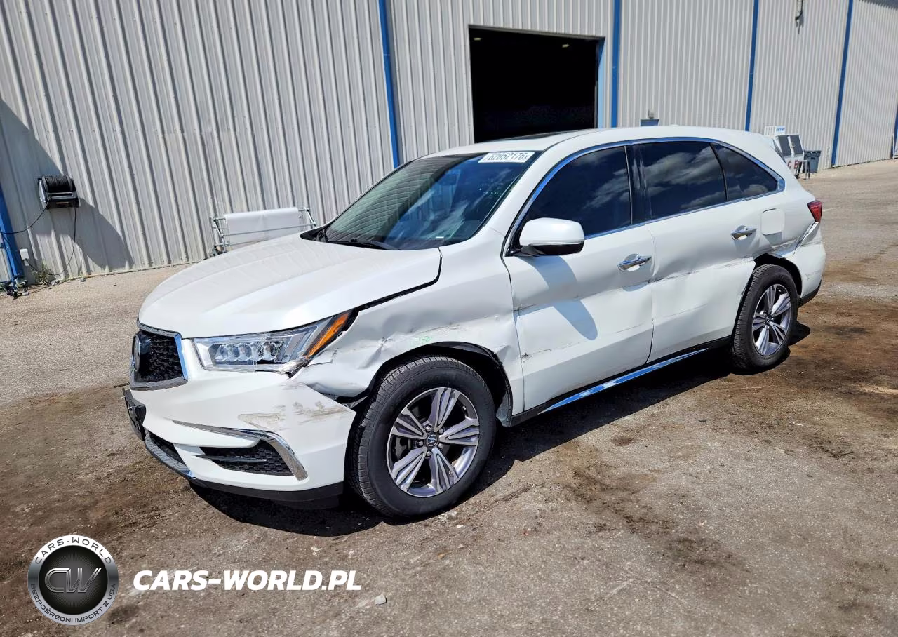2020 Acura Mdx VIN:5J8YD4H37LL041856 - 1