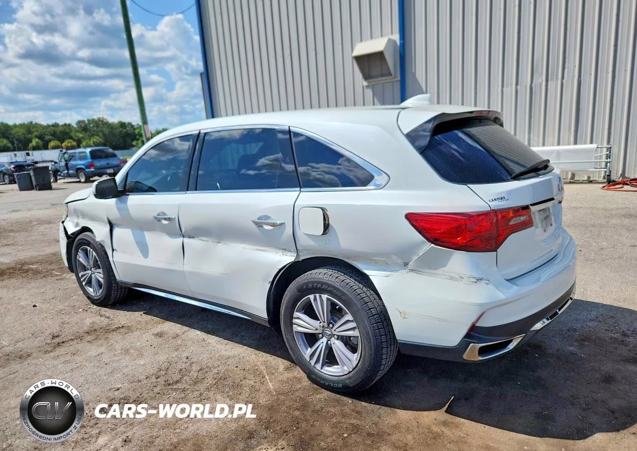 2020 Acura Mdx VIN:5J8YD4H37LL041856 - 2