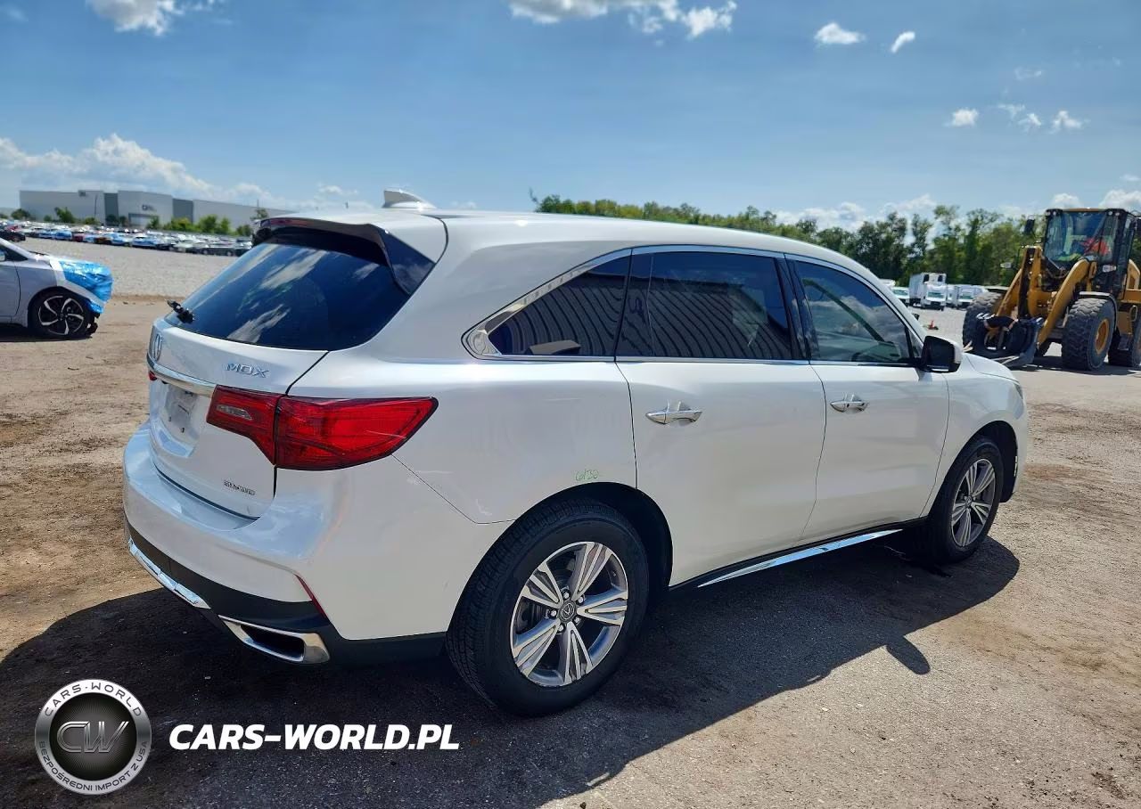 2020 Acura Mdx VIN:5J8YD4H37LL041856 - 3