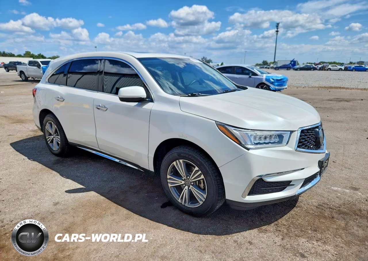 2020 Acura Mdx VIN:5J8YD4H37LL041856 - 4
