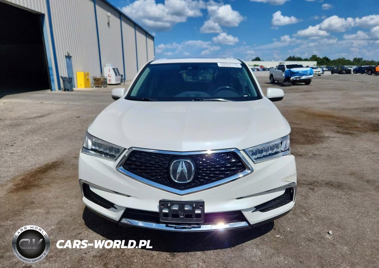 2020 Acura Mdx VIN:5J8YD4H37LL041856 - 5