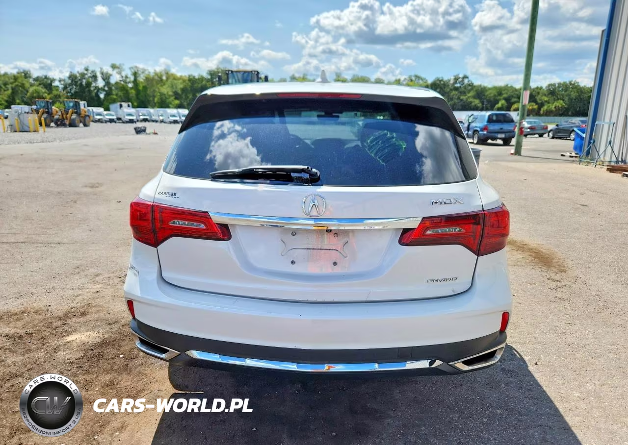 2020 Acura Mdx VIN:5J8YD4H37LL041856 - 6