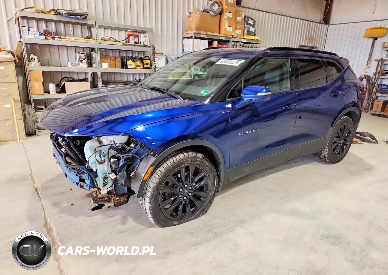 2022 Chevrolet Blazer 3Lt – zdjęcie 1 z 13