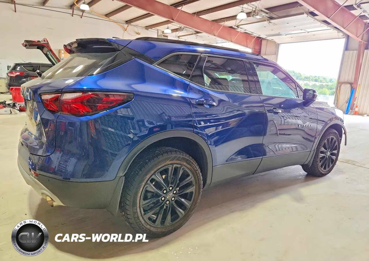 2022 Chevrolet Blazer 3Lt VIN:3GNKBJRS3NS139916 - 3