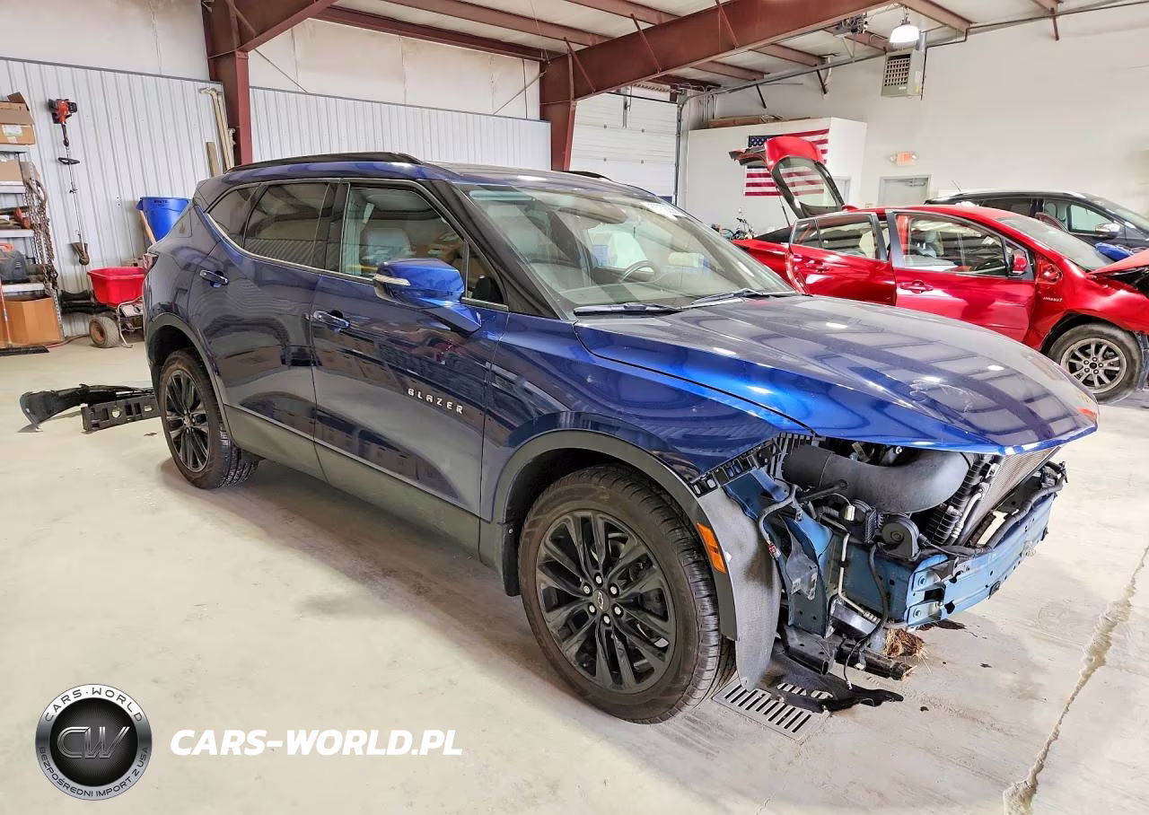 2022 Chevrolet Blazer 3Lt VIN:3GNKBJRS3NS139916 - 4