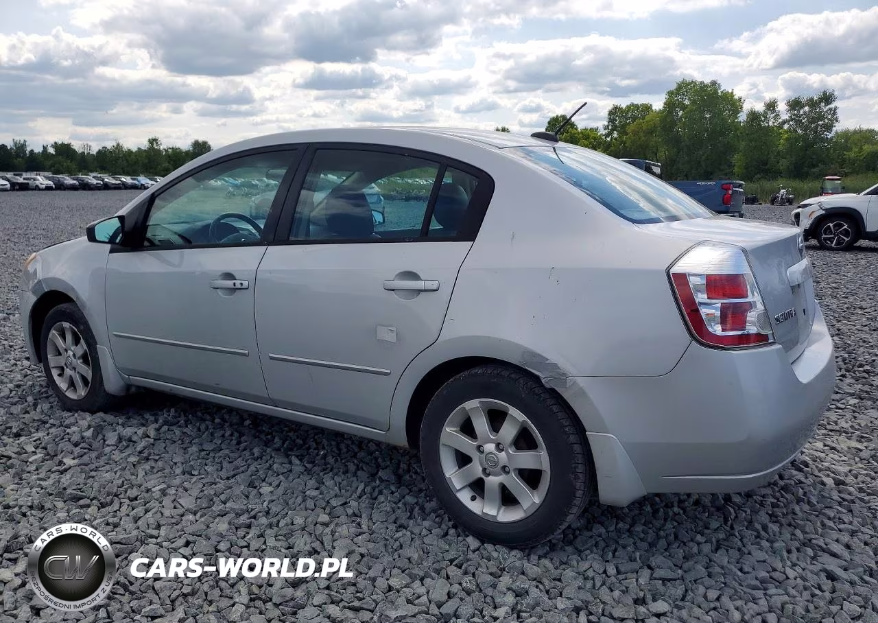 2008 Nissan Sentra 2.0 VIN:3N1AB61E68L751018 - 2