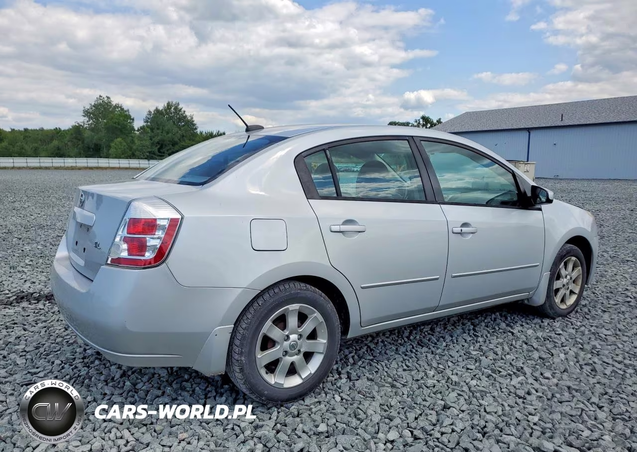 2008 Nissan Sentra 2.0 VIN:3N1AB61E68L751018 - 3