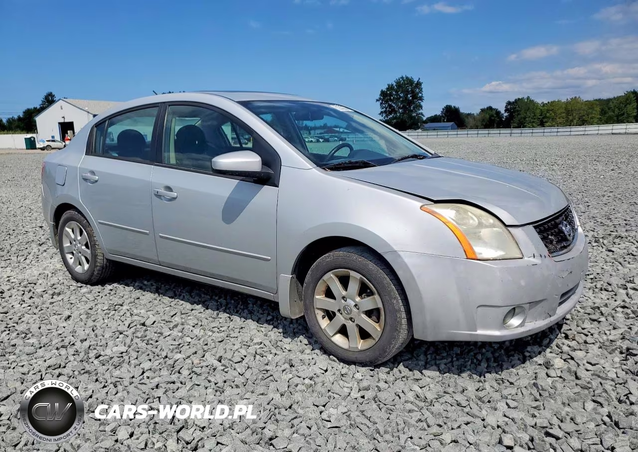 2008 Nissan Sentra 2.0 VIN:3N1AB61E68L751018 - 4