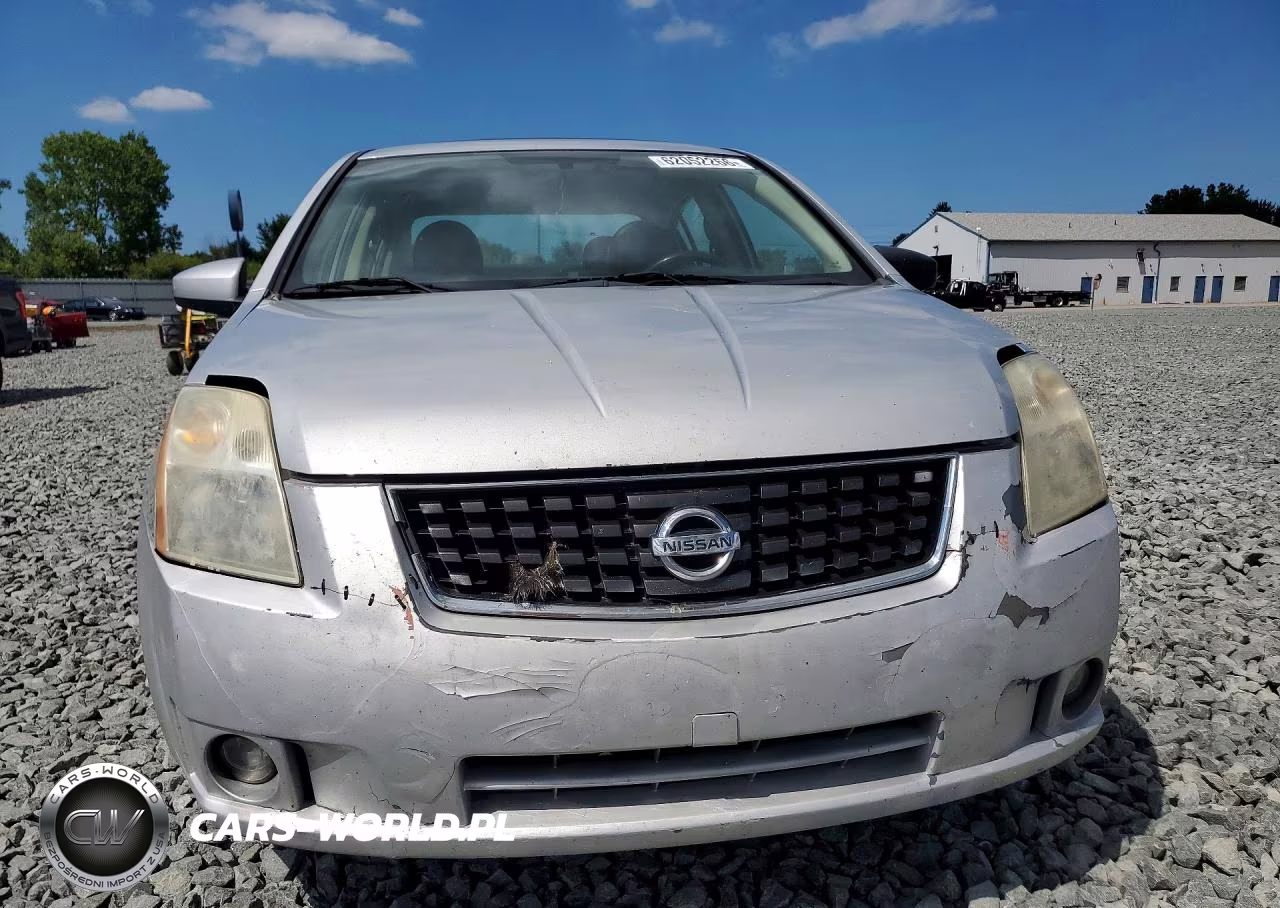 2008 Nissan Sentra 2.0 VIN:3N1AB61E68L751018 - 5