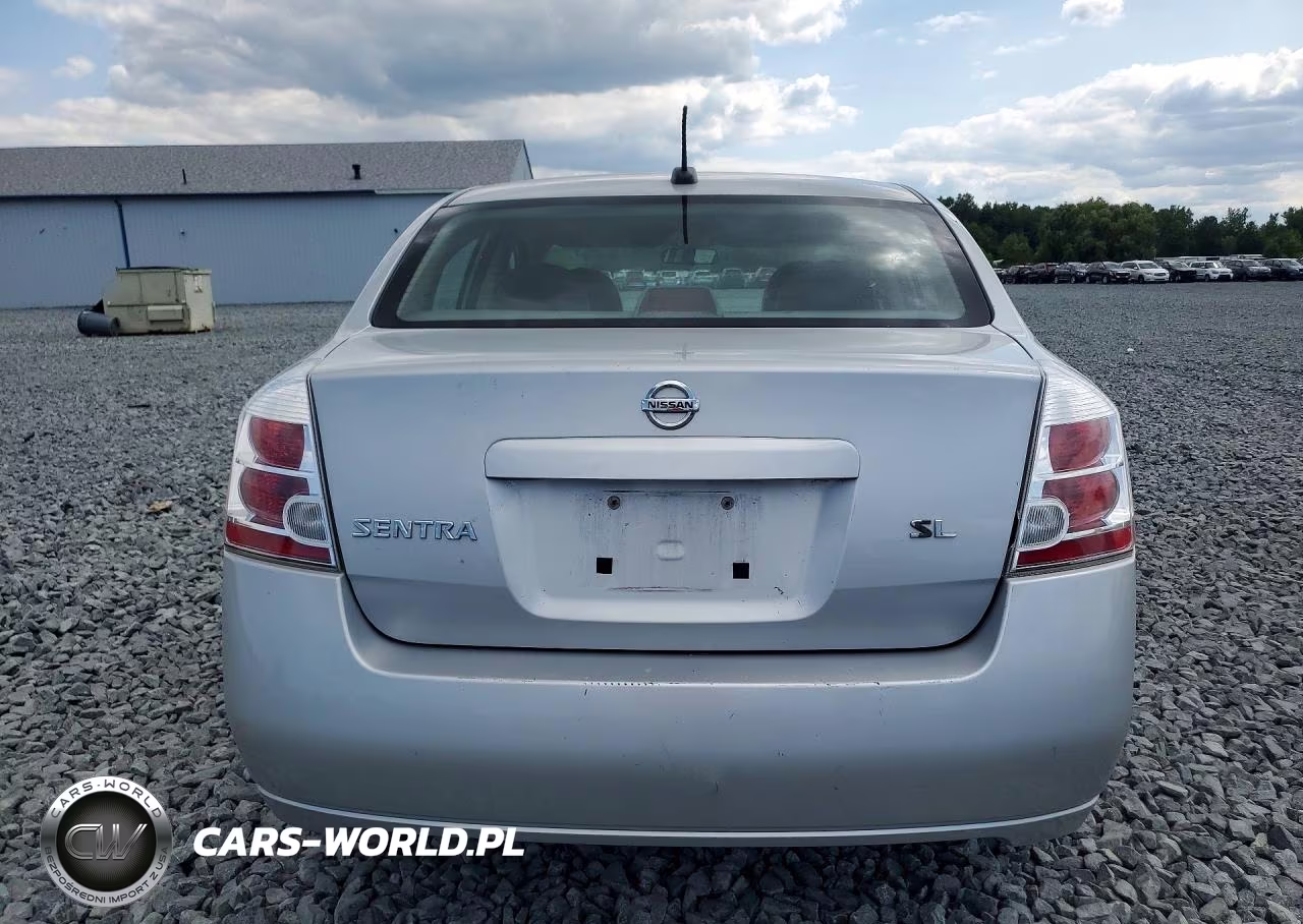 2008 Nissan Sentra 2.0 VIN:3N1AB61E68L751018 - 6
