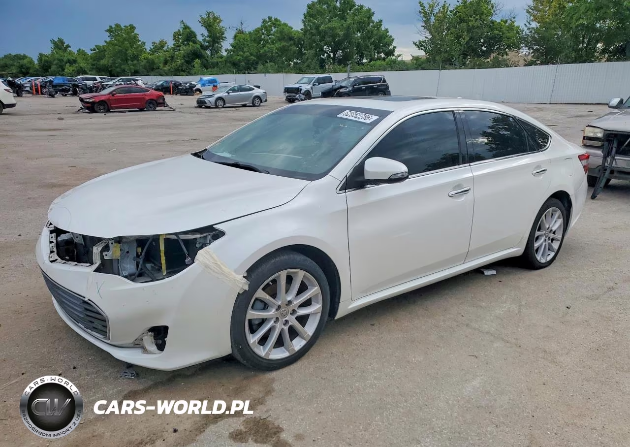 2013 Toyota Avalon Limited – zdjęcie 1 z 12