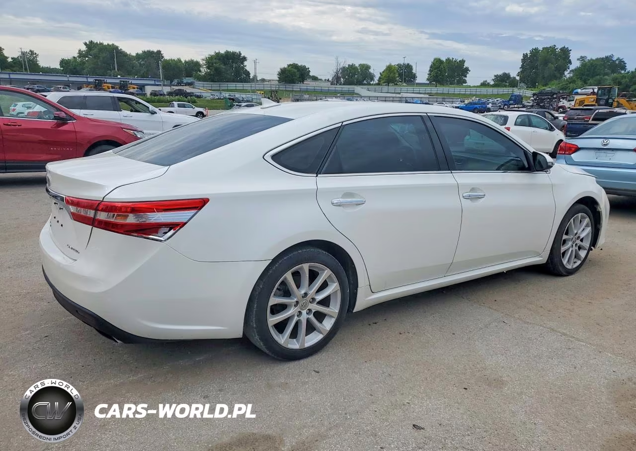 2013 Toyota Avalon Limited VIN:4T1BK1EB2DU074968 - 3