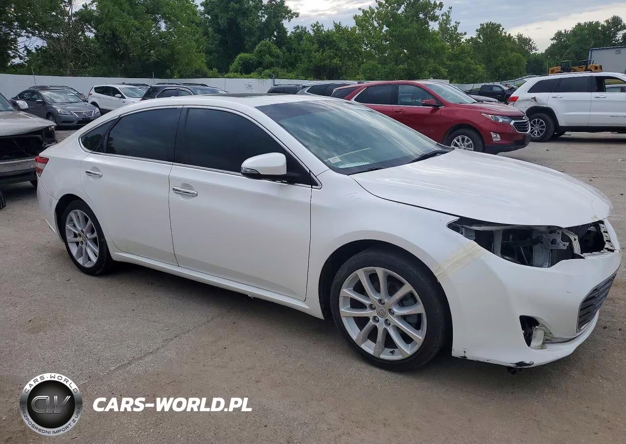 2013 Toyota Avalon Limited VIN:4T1BK1EB2DU074968 - 4