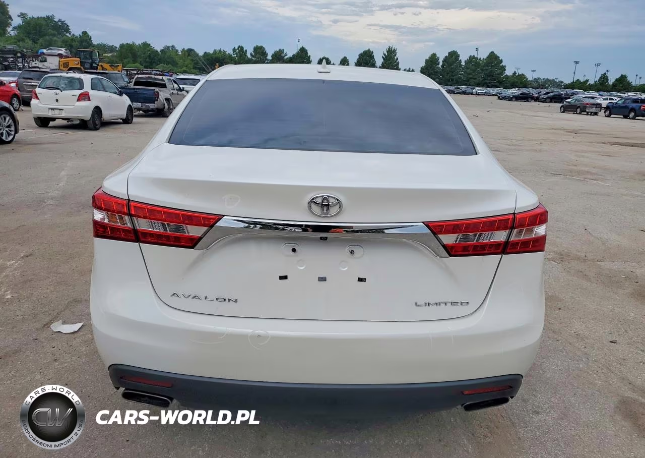 2013 Toyota Avalon Limited VIN:4T1BK1EB2DU074968 - 6