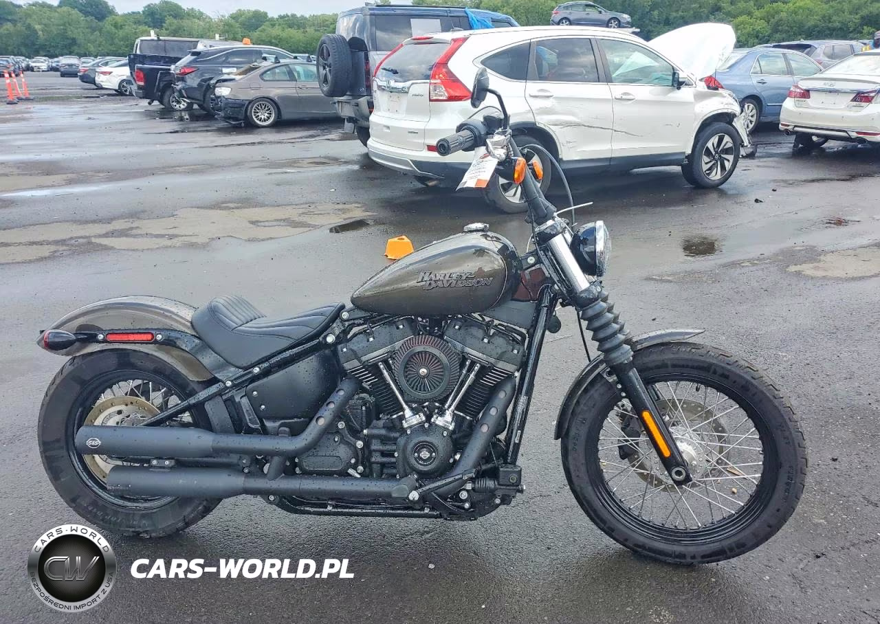 2020 Harley-Davidson Fxbb – zdjęcie 1 z 9