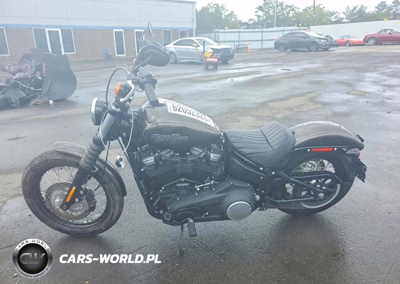 2020 Harley-Davidson Fxbb VIN:1HD1YJJ12LB071301 - 3