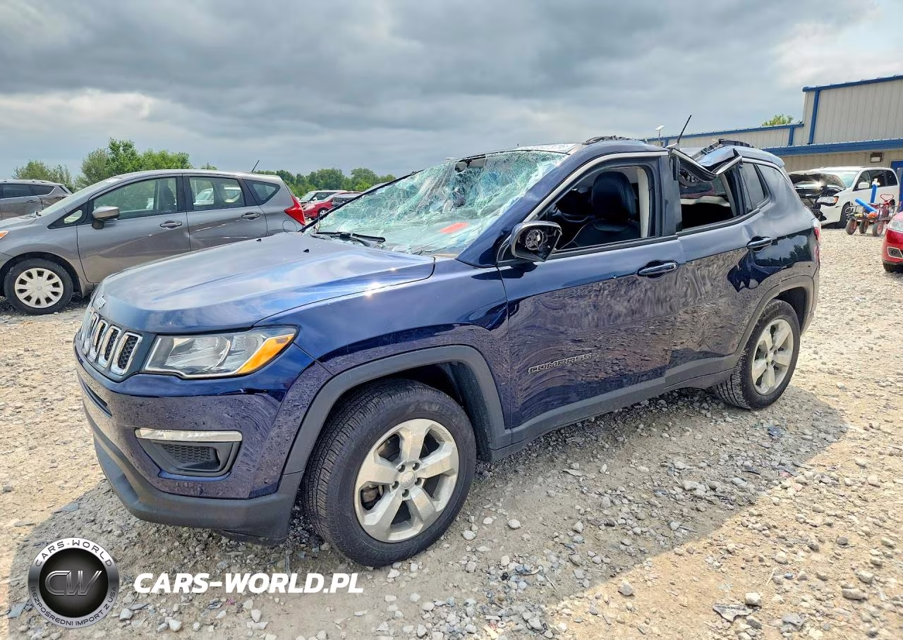 2020 Jeep Compass Latitude