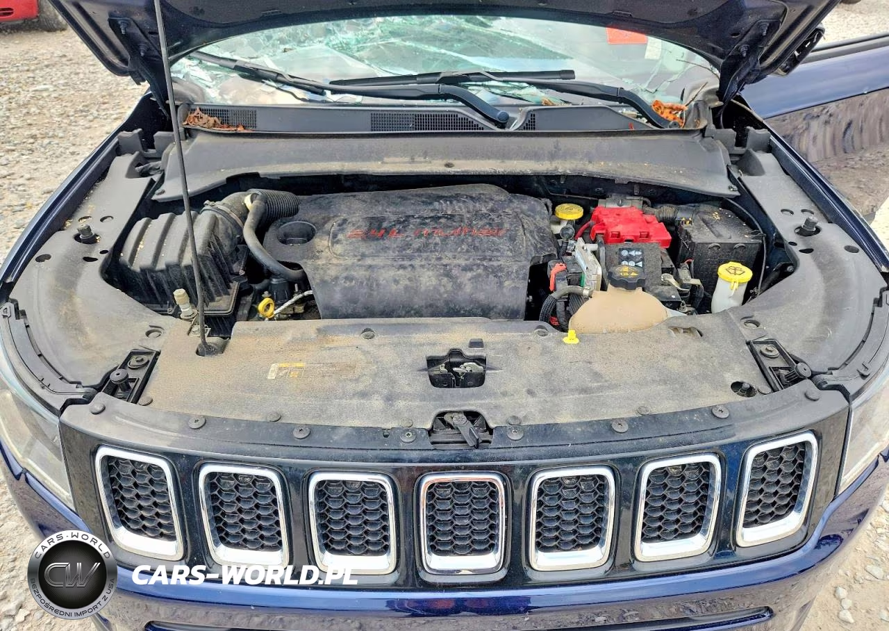2020 Jeep Compass Latitude VIN:3C4NJDBB4LT117502 - 11