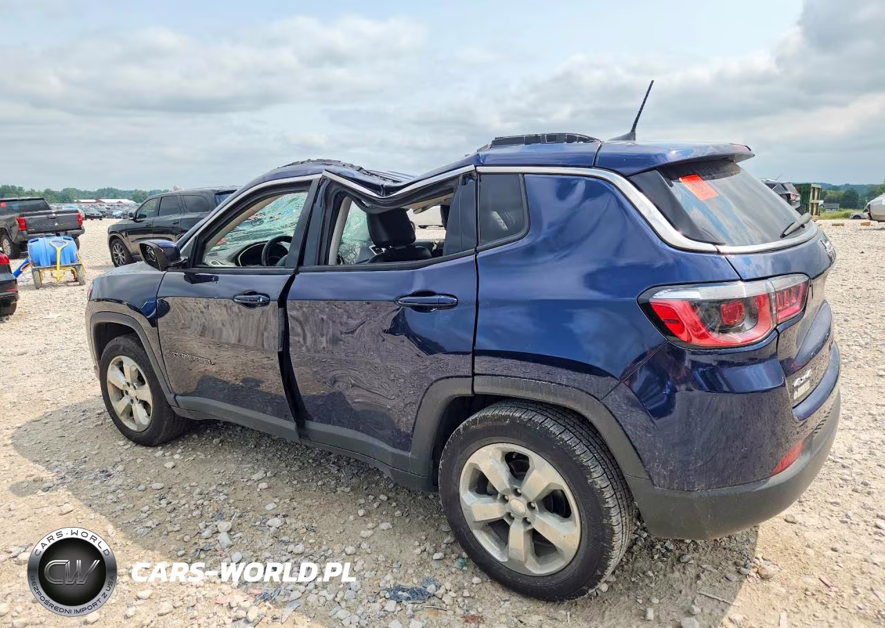 2020 Jeep Compass Latitude VIN:3C4NJDBB4LT117502 - 2