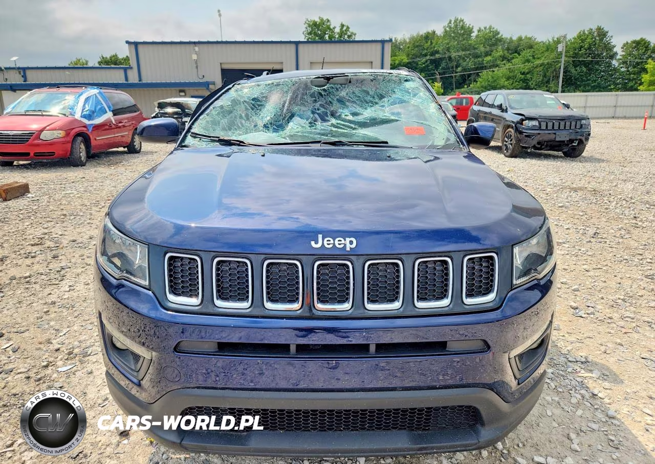 2020 Jeep Compass Latitude VIN:3C4NJDBB4LT117502 - 5