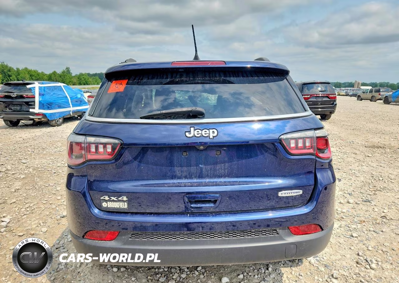 2020 Jeep Compass Latitude VIN:3C4NJDBB4LT117502 - 6