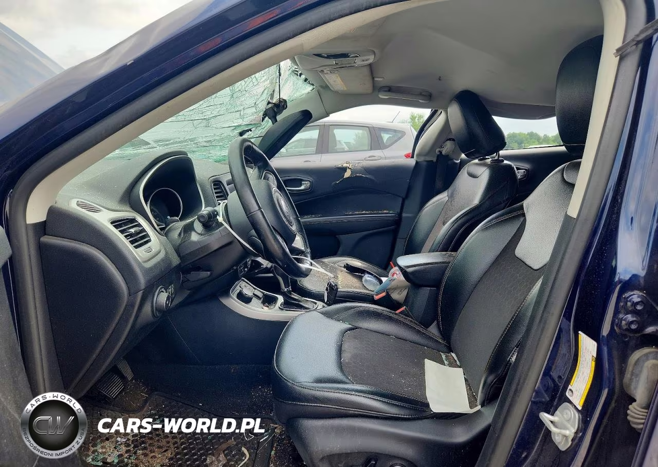 2020 Jeep Compass Latitude VIN:3C4NJDBB4LT117502 - 7