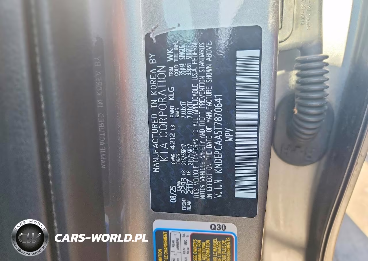 2026 Kia Seltos Lx VIN:KNDEPCAA5T7870641 - 12