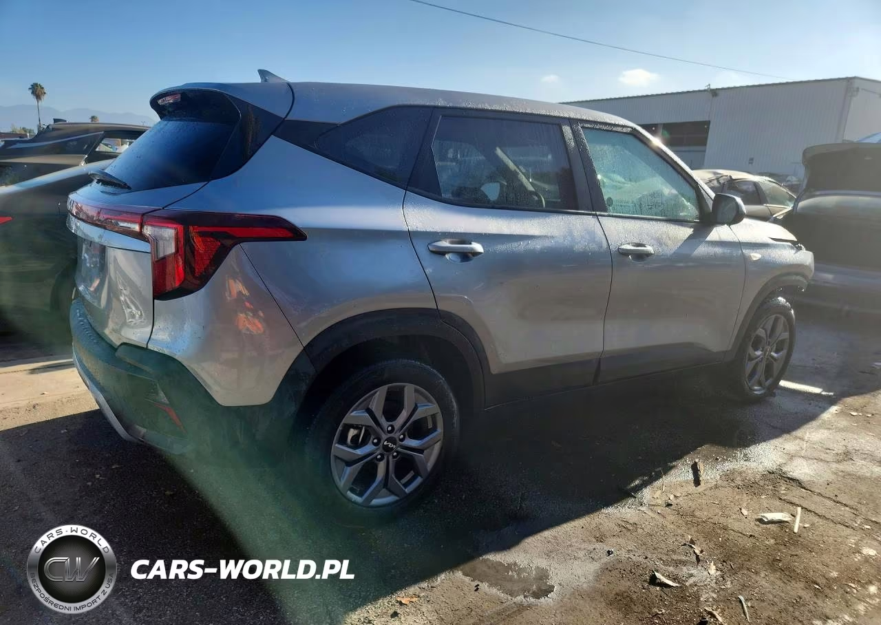 2026 Kia Seltos Lx VIN:KNDEPCAA5T7870641 - 3