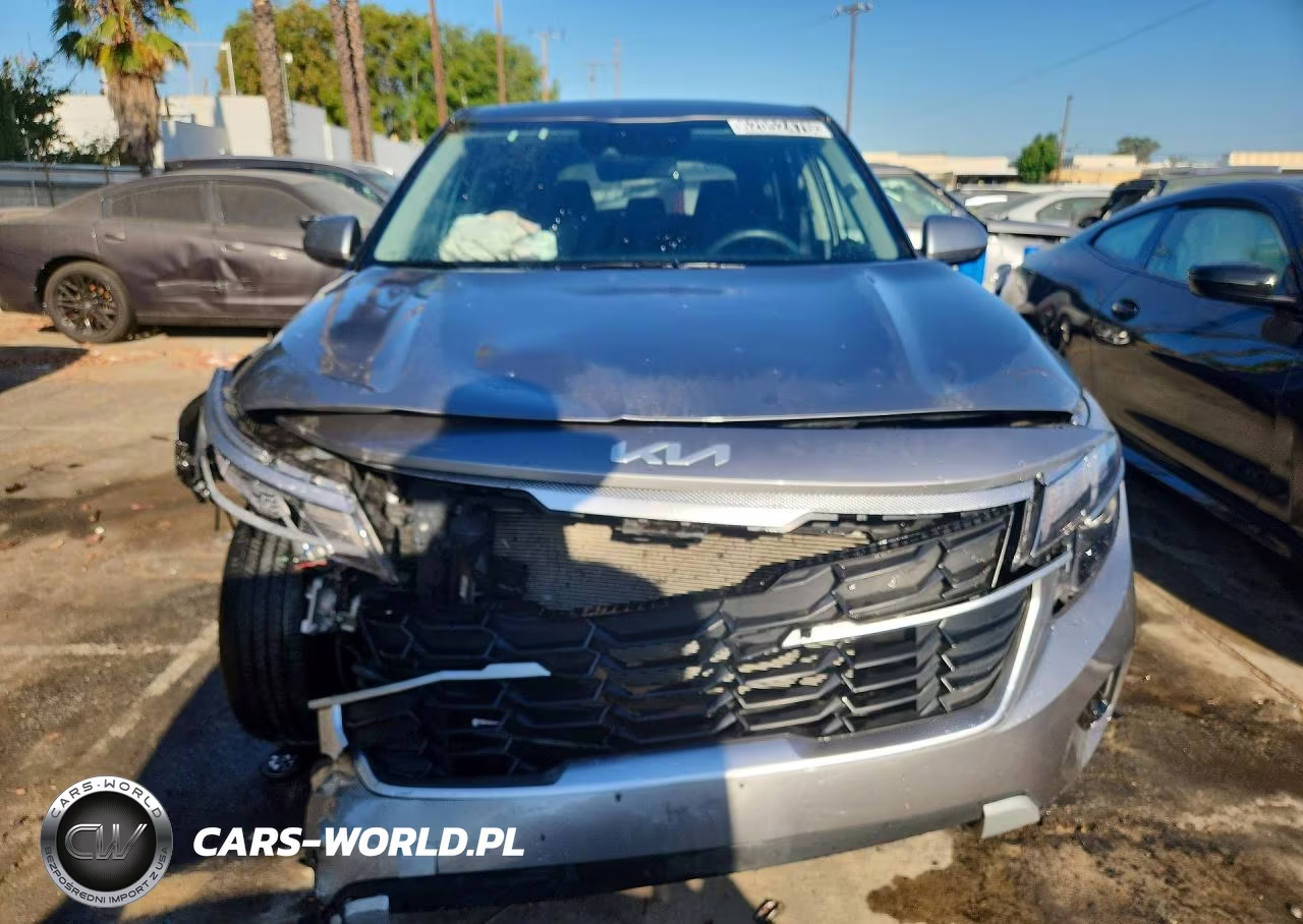 2026 Kia Seltos Lx VIN:KNDEPCAA5T7870641 - 5