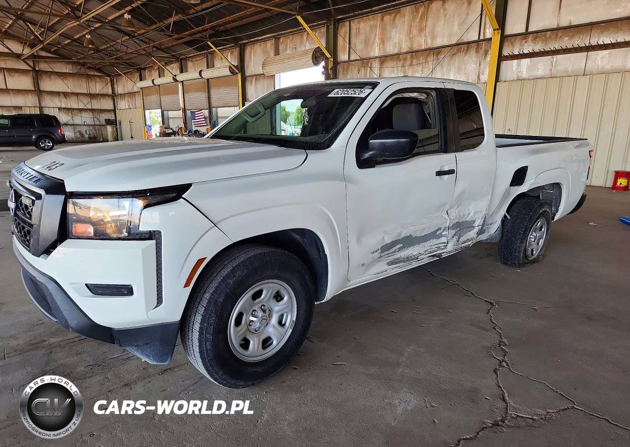 2024 Nissan Frontier S – zdjęcie 1 z 12